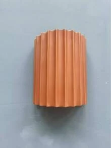 Modern Minimalist Wall Lamp, G9 Bulb, Resin Material, Green/Grey/Orange/White, Home Decor, Suitable For Living Room, Kitchen, Bedroom, Indoor Lighting, Bulb Not Included - one-size - View 9