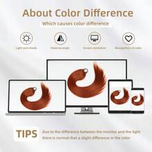 24 Inch Synthetic Long Straight Ponytail Hair Extensions Ponytail Wig Hairpiece For Women For Daily Wear