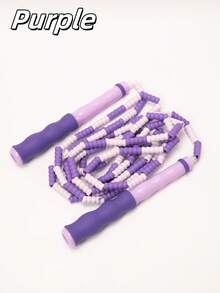 2 Packs Jump Rope For Fitness Exercise Equipment, Non - Snarling Rope Skipping With Soft Beaded Segment, Premium Adjustable Jumping Rope For Women, Men Gym Accessories, Sport, Gym, Home Exercise, Jump Rope, Skipping Rope, Jump Rope - Default - View 11