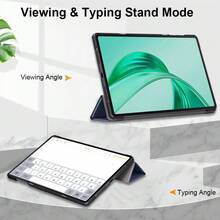 Tri-Fold Protective Tablet PC Case For Honor Pad X8A 11'' Pad9 12.1inch Matepad SE 11 2024 - Navy Blue - View 12