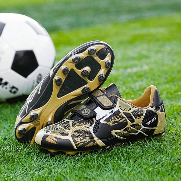 2025 New Summer Breathable TF Soccer Cleats For Kids, Spike Football Shoes For Children & Teens Training