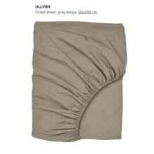 ULLVIDE Fitted Bed Sheet |   BedSheet |   Bed Sheet |   Bed Sheet |   Sheet |   Single |   Queen |   King |    Bed Sheets |   Fitted Sheet