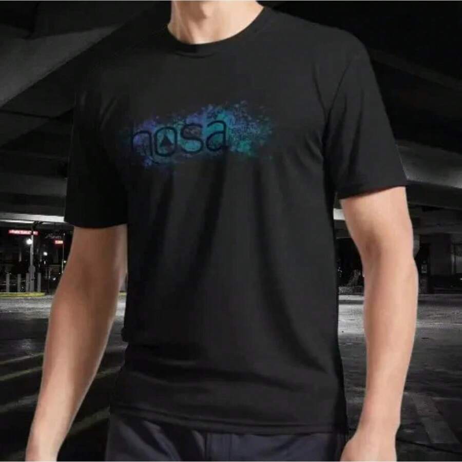 NEW SHIRT HOSA WATERCOLOR RACING LOGO T-SHIRT FUNNY SIZE S-5XL Casual Wear - Black - View 1