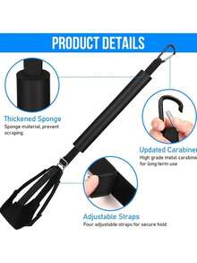 1 件排球扣球训练辅助器可调节腰带单独发球训练器材弹跳训练绳沙滩排球配件排球训练装置辅助吊带运动排球训练助手用品练习训练器弹跳训练绳沙滩排球配件