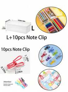 1 pièce Grande boîte de rangement de articles de papeterie transparente, porte-crayons de couleur, stylos aquarelle, porte-pinceau de peinture, sac à crayons pour dessin d'étudiant, organisateur de fournitures de bureau, retour à l'école, fournitures scolaires, trousse à crayons, sac d'école