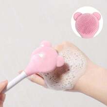 5pcs Headband For Washing Face Wristband Set Sponge Makeup Skincare Headband Terry Cloth Bubble Soft Get Ready Hairband Women Girl Puffy Padded Headwear Non Slip Thick Hair Accessory Back To School