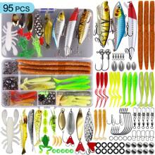 OPQ Lure Fishing Bait Kits Suitable For Saltwater And Freshwater