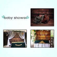 9x6ft Grunge Vintage Wooden Backdrop Photography - Non-Reflective Studio Prop With Customizable Options - 9x6ft - View 5
