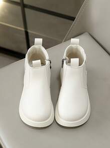 Kids Boots/Children Fashion Lightweight Soft Sole Princess Boots