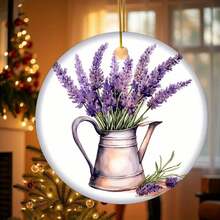 Ceremonial Gravity Metal Ornament Vase Dration-Fireplace Christmas Dr-Lightweight Yet Sturdy-Christmas Tree Toppers-First Home Ornament - trắng - Xem 3