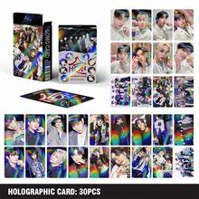 V JIMIN JHOPE RM JIN 124张（60张全息卡+64张贴纸）/ 92张（60张LOMO卡+32张贴纸）/ 55张 / 30张，ROSE APT. 124张（60张全息卡+64张贴纸）/ 92张（60张LOMO卡+32张贴纸）/ 55张 / 30张，JENNIE LISA BP 55张，V JIMIN JHOPE RM JIN 55张小卡收藏套装 - 粉丝剪贴簿套装，K-Pop BLINK 生日礼物 | 带展示盒的交换卡，书签套装 - 彩色 - 查看 31