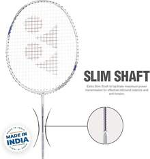 Yonex Badminton Racquet Astrox Attack 9 - Pearl White - View 8