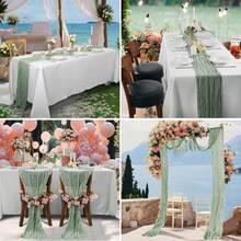 2/4/6/15pcs Solid Color Table Runner, Minimalist Polyester Table Liner Decoration, For Dining Table