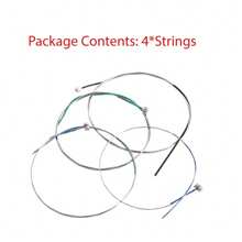 Corzi de vioară 4/4 Corzi de vioară Set complet de vioară Accesorii pentru instrumente muzicale