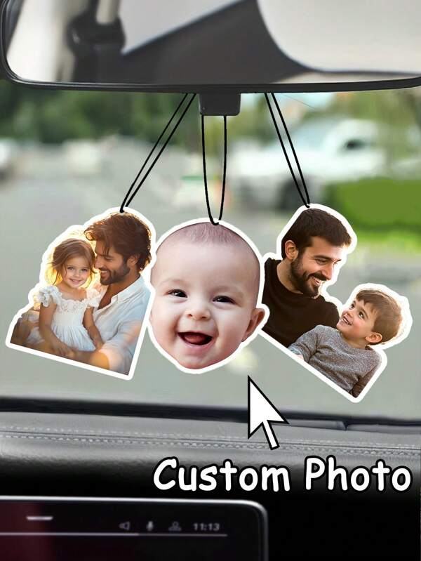 Custom Air Fresheners With Picture - Asymmetrical-Shaped Decorative Hanging Ornaments, Wardrobe Aroma Diffuser Hanging Ornaments, Bedside Wall Hanging Pieces, Wall Hanging Ornaments, Car Interior Rearview Mirror Hanging Ornaments, Multi-Functional, Exquisite, Stylish, High-Quality, Colorful, Modern, Custom, Personalized, Unique, Ideal Gifts For Him, Tea Room, Home, Garden, Office, For Anniversaries, For Valentine's Day, For Mother's Day, For Birthdays, For Father's Day, For Graduation, For Weddings, For Housewarming