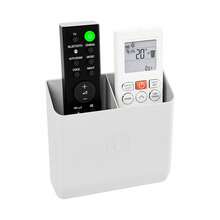 Suporte Universal de Parede para Triplo Controle Remoto - Branco - Visão 6