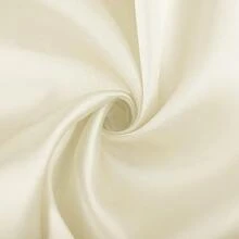 New-2025  12 Piec Satin Napkins Soft Dinner Napkins Square Table Napkins 17 X 17 Inch For Rtaurant Weddings Party Dinner Dration (Ivory) - 象牙色 17 x 17 英寸 - 查看 4