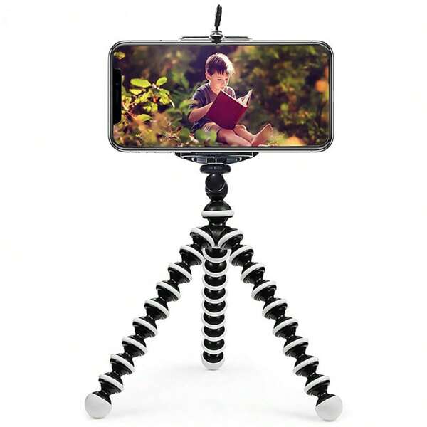 1pc Octopus Tripod (1 Support Bracket + 1 Clip)