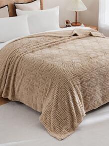 1 cobertor bege, estilo vintage, macio, lã sherpa, quente, confortável e aconchegante, adequado para quarto, sofá, vários tamanhos e cores disponíveis