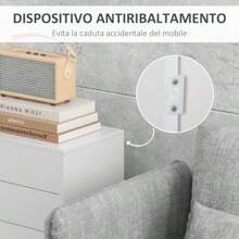 Cassettiere e comò