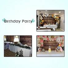 9x6ft Grunge Vintage Wooden Backdrop Photography - Non-Reflective Studio Prop With Customizable Options - 9x6ft - View 4