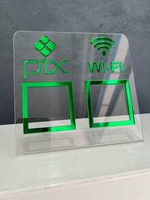 cristal com verde