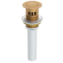 Symmons RL324BBZ Push Pop Sink Drain Brushed Bronze - as pic - View 4