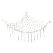 Rede para armazenamento de bichos de pelúcia ou canto de rede - Rede grande para brinquedos de pelúcia, decoração de quarto - Suporte organizador para bichos de pelúcia fofos - Rede para armazenamento de bonecas, decoração de parede para quarto, rede grande de canto de malha, suporte de armazenamento suspenso, sala de estar familiar, decoração de quarto, decoração de presente fofa e interessante