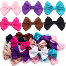 10pcs/Pack Double Layered Polyester Ribbon Bowknot, Ins Style Hair Accessory, Gift Wrapping Material, Diy Ribbon Bowknot,Suitable For Rustic Wedding Invitations, Bows, Garlands, DIY Crafts, Christmas Decorations, DIY Home Decor, Wedding Parties And Gift Wrapping Valentines - Bow - View 15
