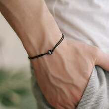 Fashionable 26 Alphabet Beaded Adjustable Handmade Bracelet - 26 Letter Bracelet - View 2