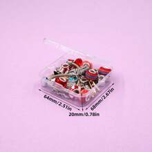 1 Set 4-Layer Grid Style Multi-Element Beaded Jewelry Casual Style Unique Combination, Comes With Gloves And Various Tools, Summer Style Accessories, Street INS Jewelry, Letter Beads, DIY Kit For Family, Auxiliary DIY Tools