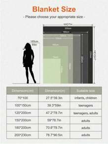 1pc Pink Fleece Blanket, Vintage Style Warm Soft Plush Throw Blanket For Bed, Air Conditioning, Sofa, Bedroom Decor, Available In Multiple Sizes And Colors