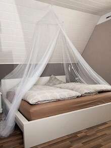 1/2Pcs Mosquito Mesh Net For Bed Canopy Large Dome Mosquito Net Hanging Bed Net Tent Hanging Fly Insect Repellent Dome Tent For Home And Outdoor - Multicolor - View 2