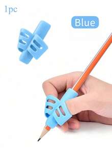 3 件/1 件笔筒矫正笔盒，学生文具笔筒，软橡胶书写姿势矫正器，学校用品，返校