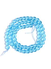 6/8/10mm Natural Round Loose Beads, DIY Bracelet Necklace Jewelry, Suitable For Couples Bracelets, Phone Chain, Key Chains, Findings