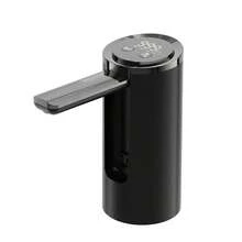 Water Bottle Pump Dispenser: Electric Water Dispenser Pump For Bottled Water Foldable Drinking Water Pump USB-Charing Water Bottle Dispenser Automatic Water Gallon Pump - Black - View 12