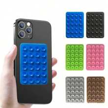 1 Stück Silikon Saug Handyhülle, Handysauggriff, Octobuddy, klebrige Handythalterung, klebrige Handyhalterung für Handy