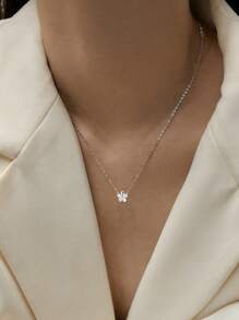 rainonme Conjunto de 3 peças elegantes de colar e brincos de moissanita para mulheres, conjunto de joias clássicas e elegantes para casamento, colar feminino de alta qualidade, brincos femininos hipoalergênicos, escolha ideal para uso diário e férias, presente de aniversário requintado, presentes de noivado, casamento, aniversário, Natal, ocasiões especiais, presente de dia, joias brilhantes e deslumbrantes, presentes para formatura, joias estilo férias na praia no verão de 2025