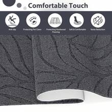 15 Pack Stair Treads For Wooden Steps 30" X 8" Non Slip Carpet Stair Treads Set, With Reusable Adhesive For Kids Elders And Dogs - Dark Grey - View 2