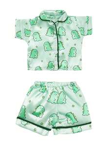 Conjunto de ropa para muñeca bebé realista recién nacida de 16 pulgadas, muñeca grande de 43 cm, traje de marinero a rayas de 2 piezas (la muñeca no está incluida) - Multicolor - Ver 12