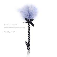 Sexy Feather Stick Tickling Erotic Torture Tool Sexy BDSM Tease Teather Stick Sex Whip Sex Toy In Bed For Couples SM Product