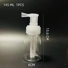 1pc 18/35/180ml Hair Salon Powder Spray Bottle, Barber Talcum Powder Plastic Spray Bottle, Styling Tool Accessory - Multicolor - View 17
