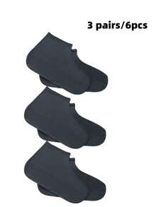 زوج من الأحذية المطاطية المضادة للانزلاق والقابلة لإعادة الاستخدام المقاومة للمياه، بوت المطر للخارج للتنزه والدراجة والأيام الممطرة، حاميات قدم مرنة مضادة للانزلاق - متعدد الألوان - مشاهدة 17