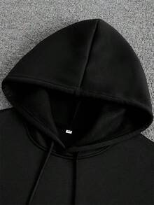 LUA MINIMALIST FC Sweatshirt  Blouse Jacket - Black - View 3