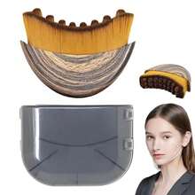 2pcs Lymphatic Drainage Massage Brush For Face And Body, Ergonomic Design To Contour Face And Jawline, Reduce Swelling And Fatigue - Multicolor - View 5