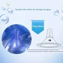 Air Conditioner Cleaning Cover Bag Mini Split Air Conditioner + 1 Tube - Biru - View 6