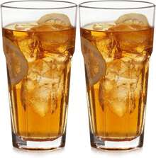 Libbey Gibraltar Iced Tea Glasses, 22 Ounce, Tall Tempered Cocktail Glass Tumbler Set Of 12, Ice Tea Glasses For Parties And Everyday Use - 冰茶杯(22盎司) - 查看 1