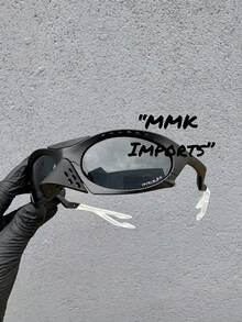 Plantaris Latest Styles Acetate Glasses Possible Rejuvenation Of The Central Part. Comes With Case And Gifts. - todo preta b/transparente - 查看 1
