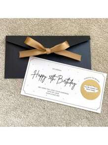 1 pièce Carte à gratter 21x10cm, Carte d'embarquement à gratter, Billet à gratter de vacances, Cadeau à révéler pour voyager (sans enveloppe)