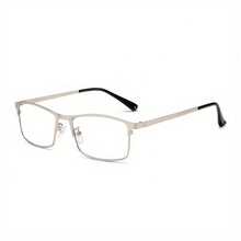 Stainless Steel Full Frame Reading Glasses For Men & Women - Business Style, Allergy-Free, Radiation Protection, Prescription +1.0 To +4.0, Sleek Modern Design - White - View 7